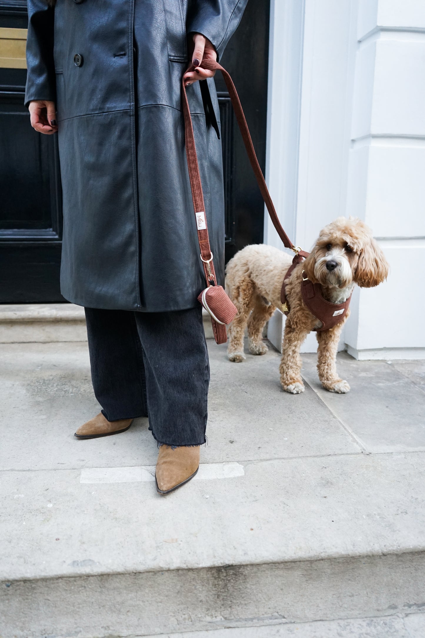 Corduroy Leash