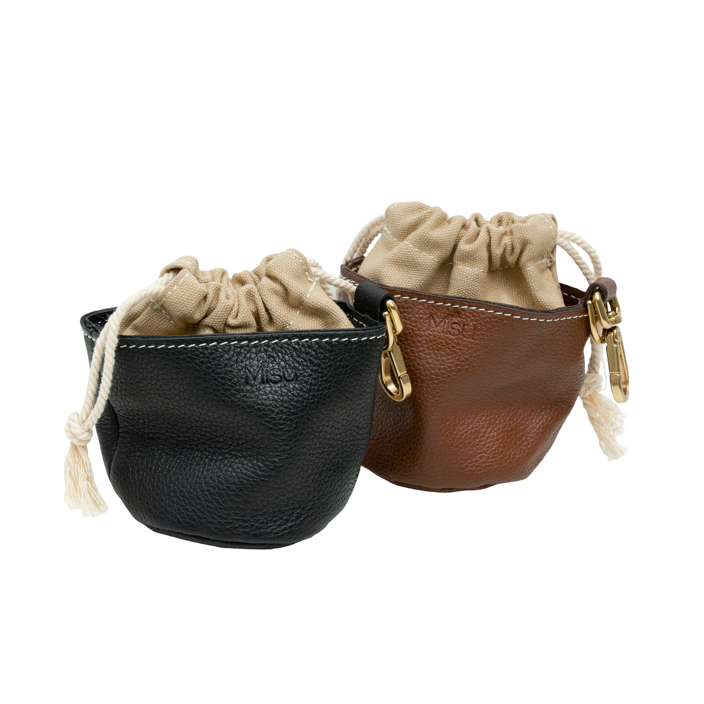 Misu Leather Set (Regular Leash) סט מעור לכלב