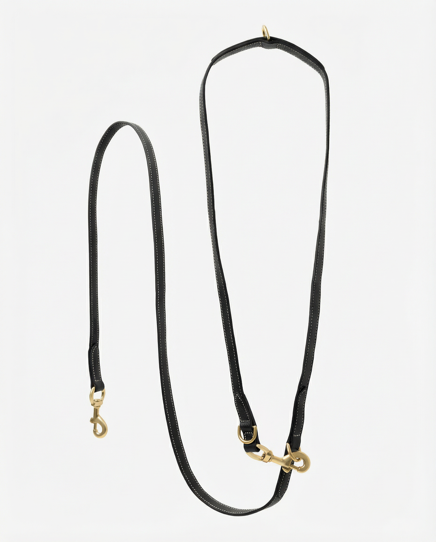 Leather Cross Body Leash - רצועת קרוס מעור לכלב (מגיע ללא התיק)