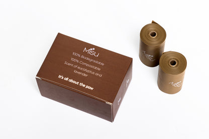 Misu Waste Bags שקיות מבושמות לצרכים