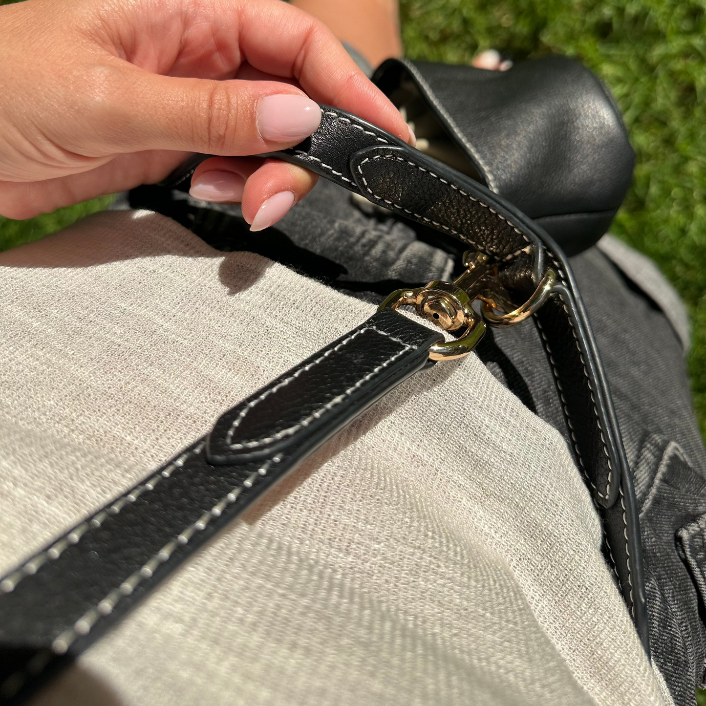 Leather Cross Body Leash - מגיע ללא התיק