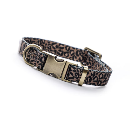 Leopard Collar קולר מנומר לכלב