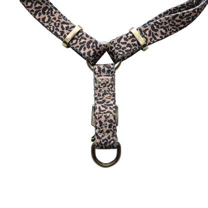 Leopard Harness רתמה מנומרת לכלב