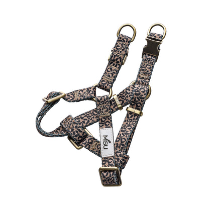 Leopard Harness רתמה מנומרת לכלב