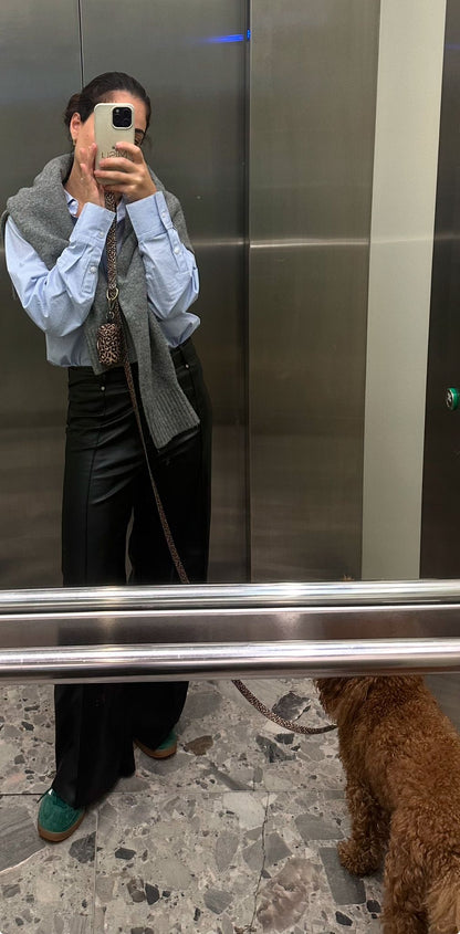 Leopard Leash רצועה מנומרת לכלב