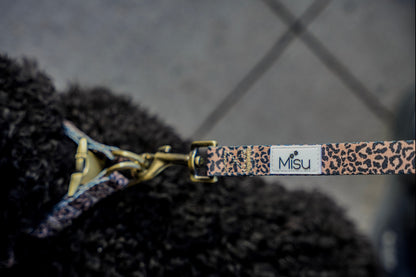 Leopard Leash רצועה מנומרת לכלב