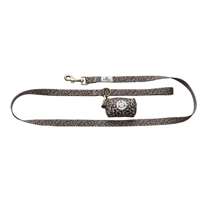 Leopard Leash רצועה מנומרת לכלב