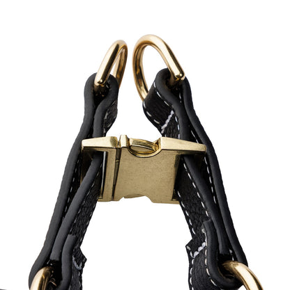 Misu Leather Harness רתמה מעור לכלב